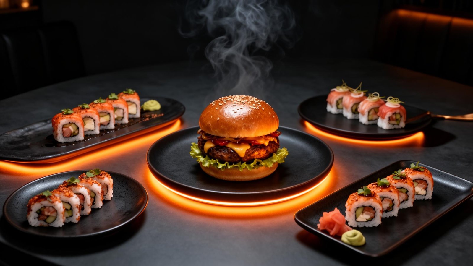 Pratos gourmet servidos no GourmetGo